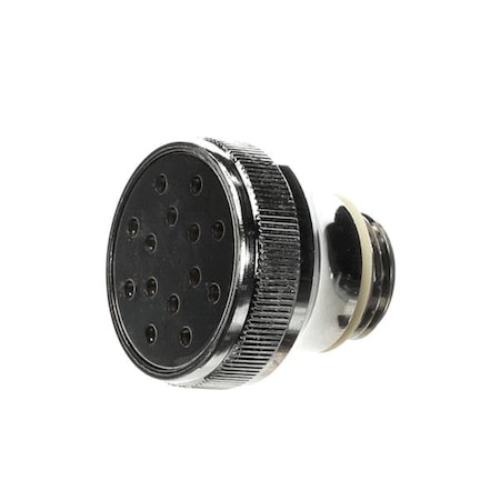 T&S Brass Rosespray Outlet, 3/8 Npt Male Threads, 2.2 Gpm B-0103